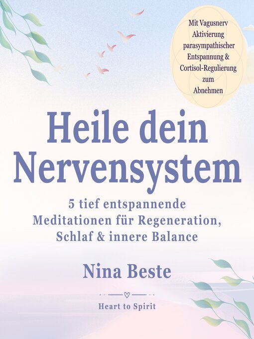 Cover image for Heile dein Nervensystem
